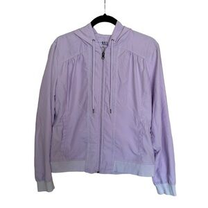 New York Laundry Purple Jacket Size Large